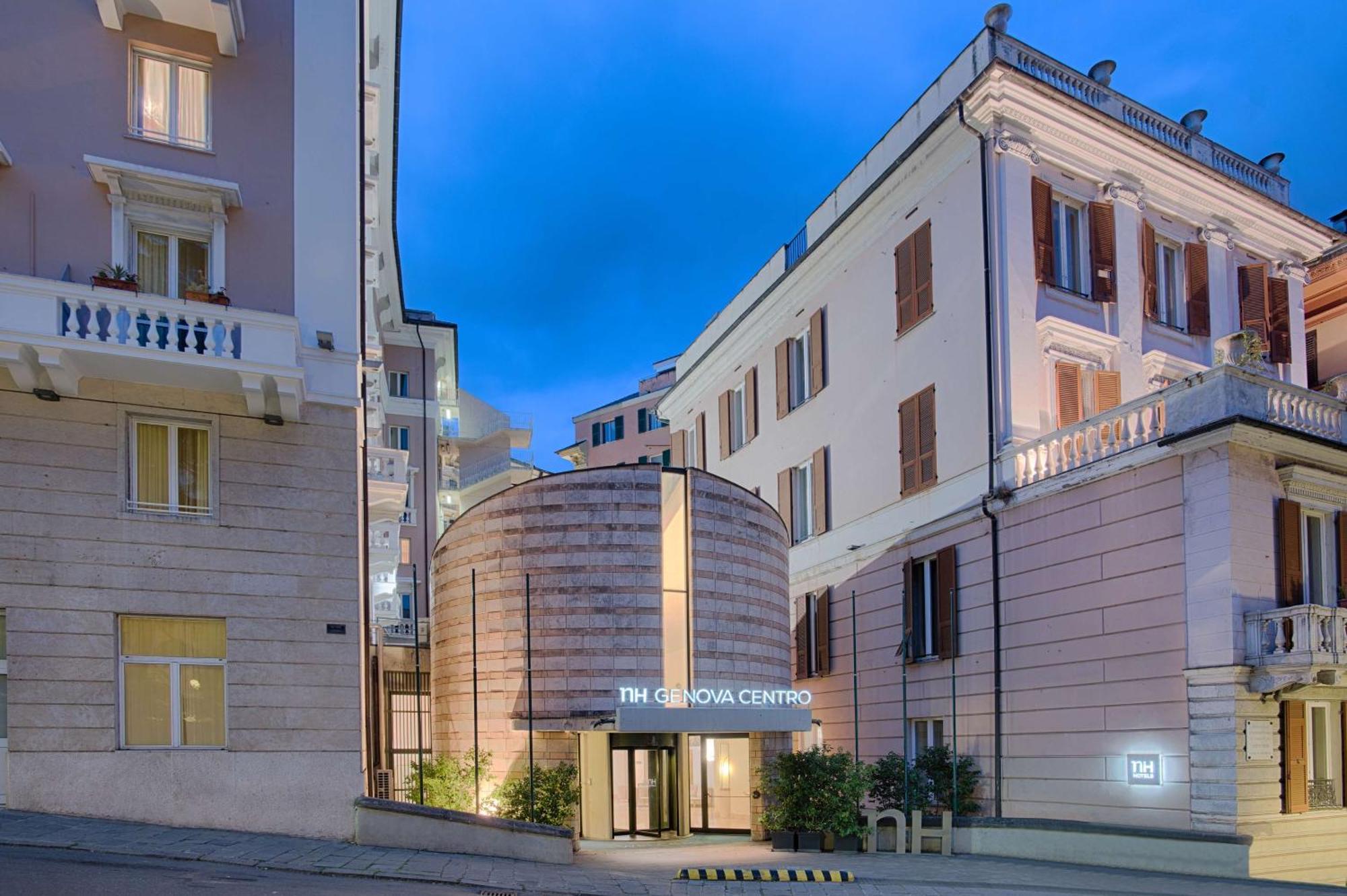 Nh Genova Centro Hotel Luaran gambar