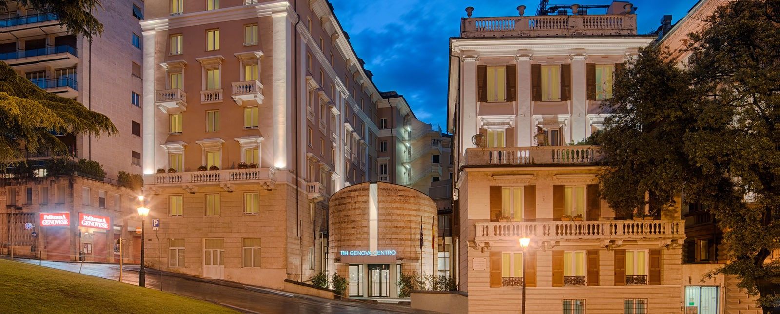 Nh Genova Centro Hotel Luaran gambar